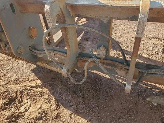 Used 98" Wide Loader Pipe Forks