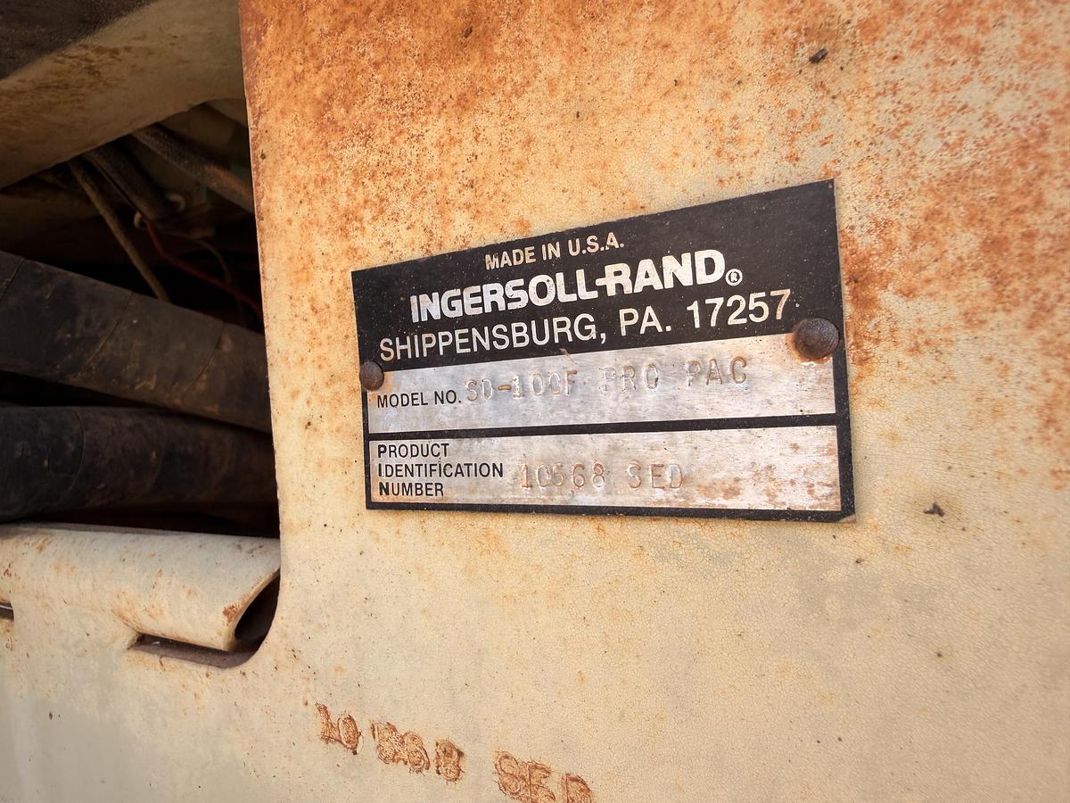 Used 1994 Ingersoll Rand Sheepsfoot Roller