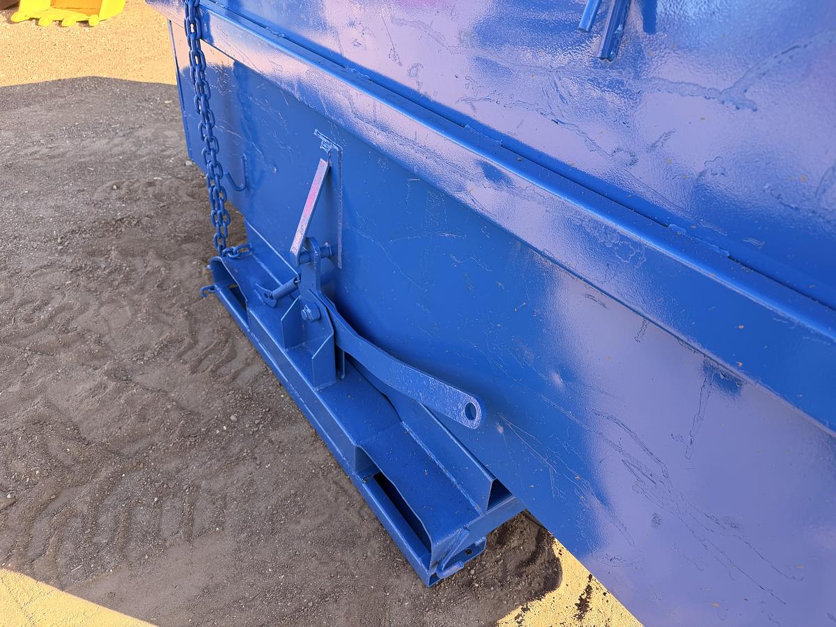 Used Forklift Hopper