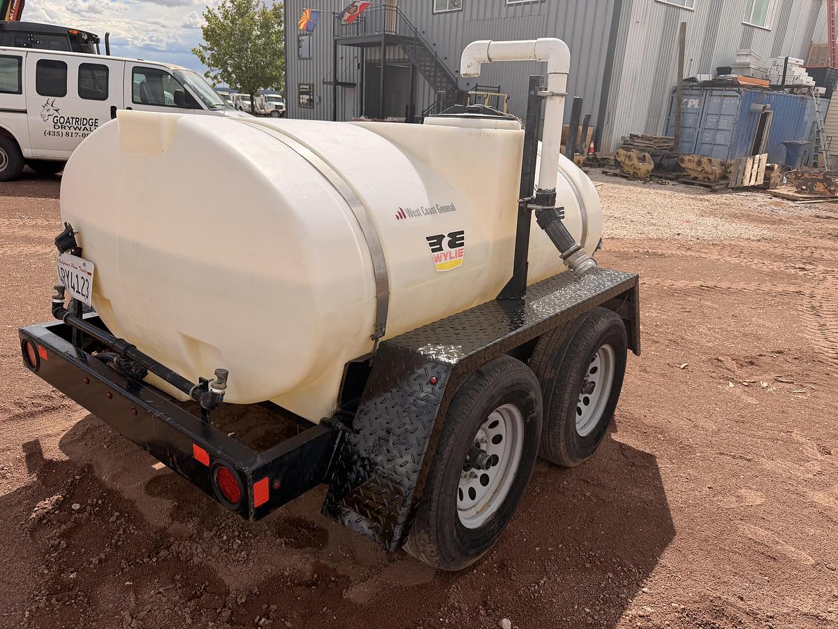 Used 2018 Wylie 500 Gallon Water Trailer