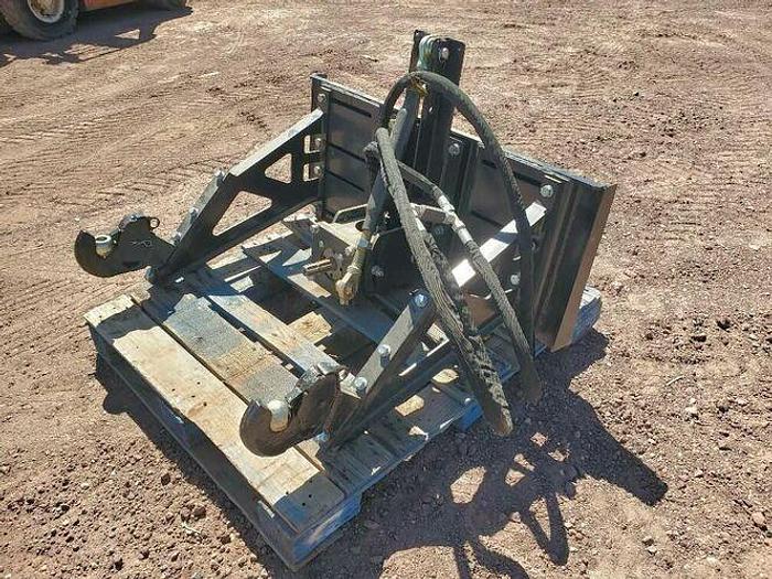 Skid Steer 3-Point Hitch Attachment