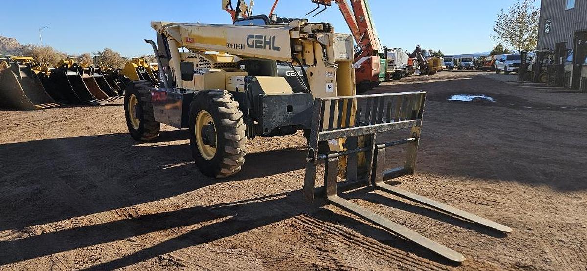 Used 2015 Gehl Telehandler