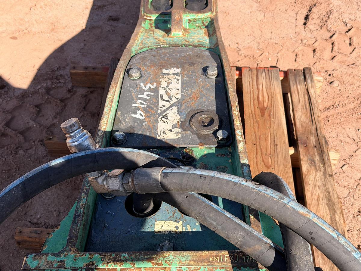 Used Excavator Hammer
