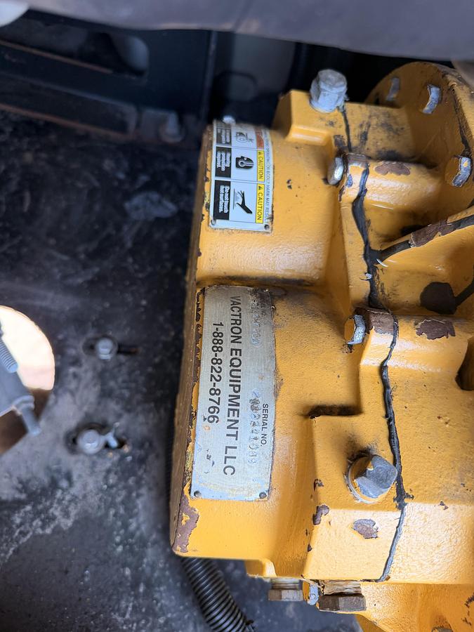 Used Vermeer Vacuum Excavation Unit