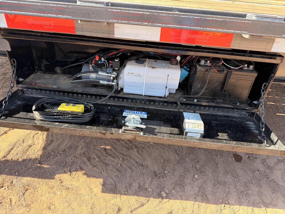 Used 24' Equipment Trailer