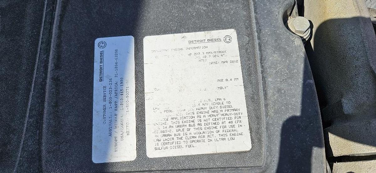 Used 2013 Freightliner M2 112 Flatbed Truck