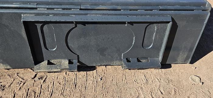 Used Skid Steer Broom Attachment