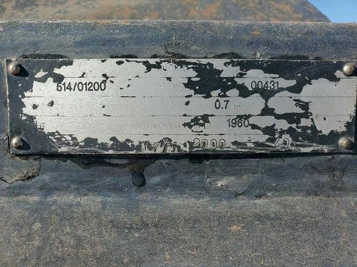 Used 77" Reach Forklift Bucket