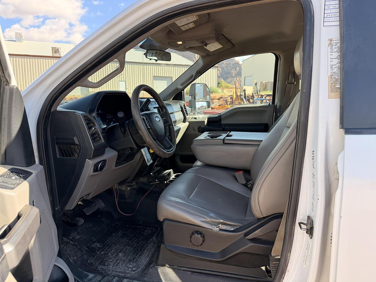 Used 2019 Ford Flatbed Truck