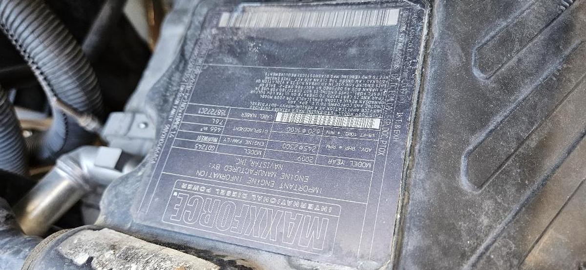 Used 2009 Interntaional 4300 Mechanic Truck