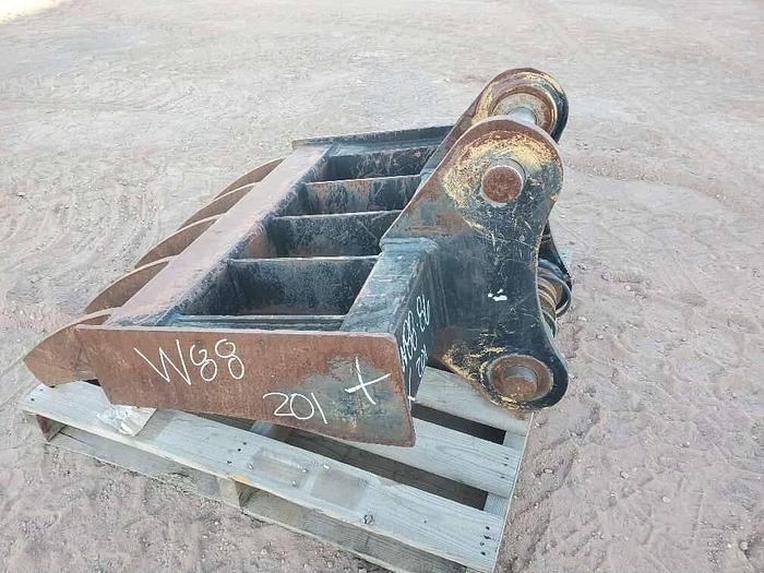 Used 2017 Fleco 316 Excavator Rake