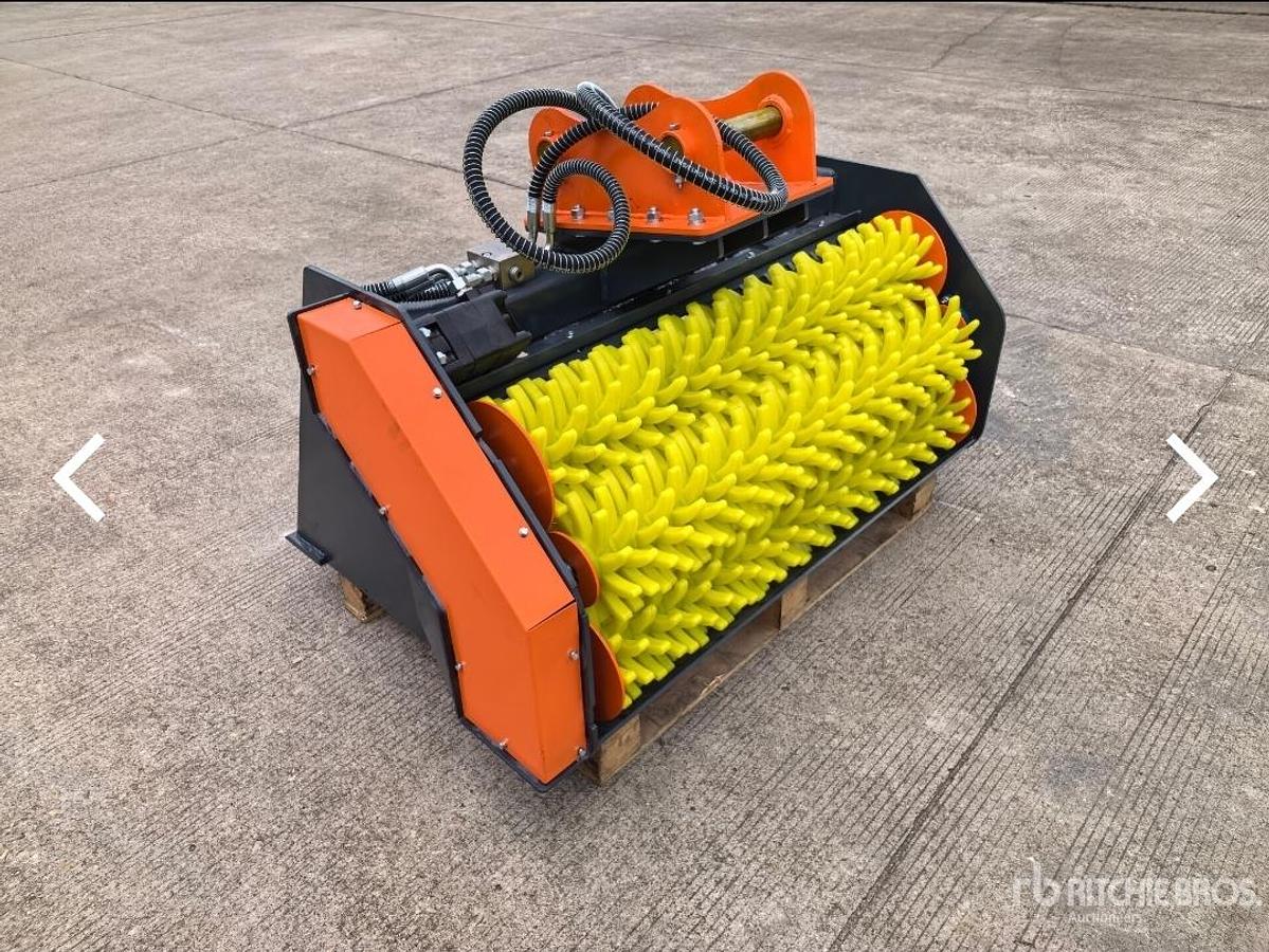 MINI EXCAVATOR SCREENING BUCKET