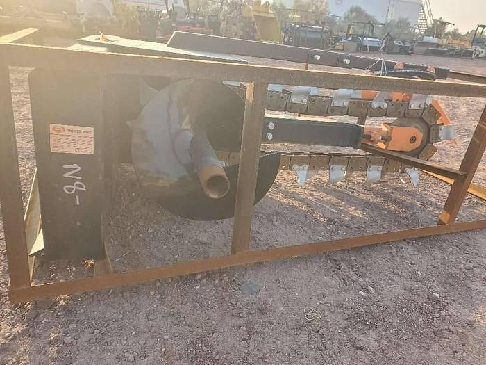 Used 2021 Others Mower King ECSSCT72 :Misc. Skid Steer Attachment