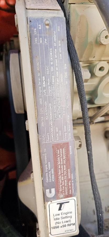 Used 2003 Skytrak 6034 Telehandler