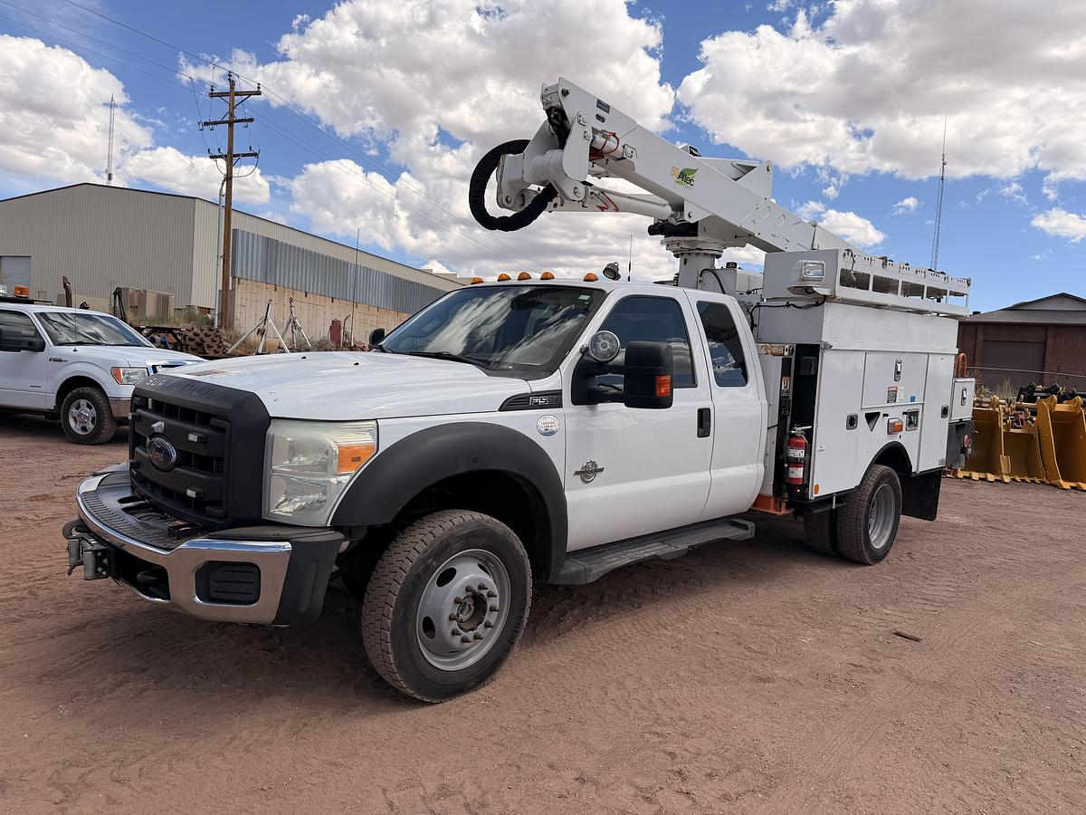 Used 2016 Ford F-550 Bucket Truck