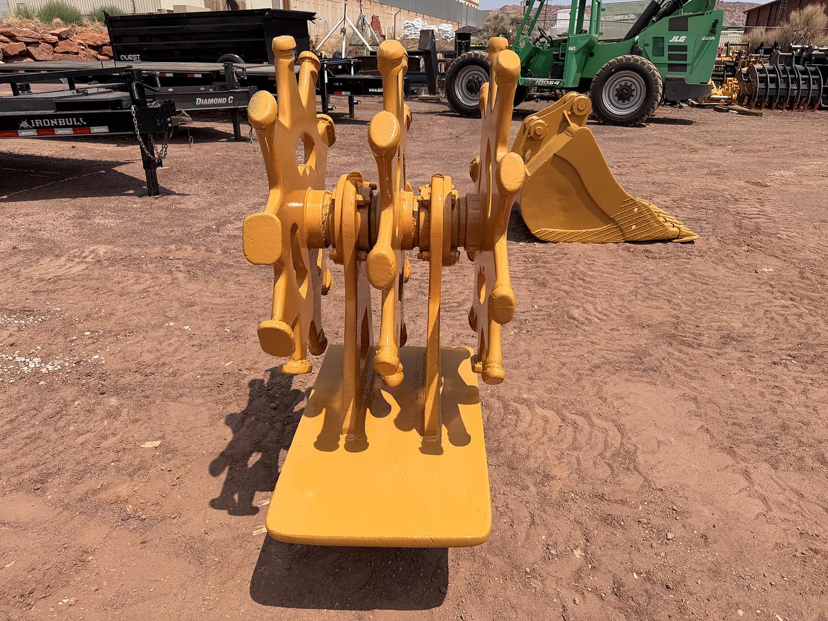 Used 24" Excavator Compaction Wheel
