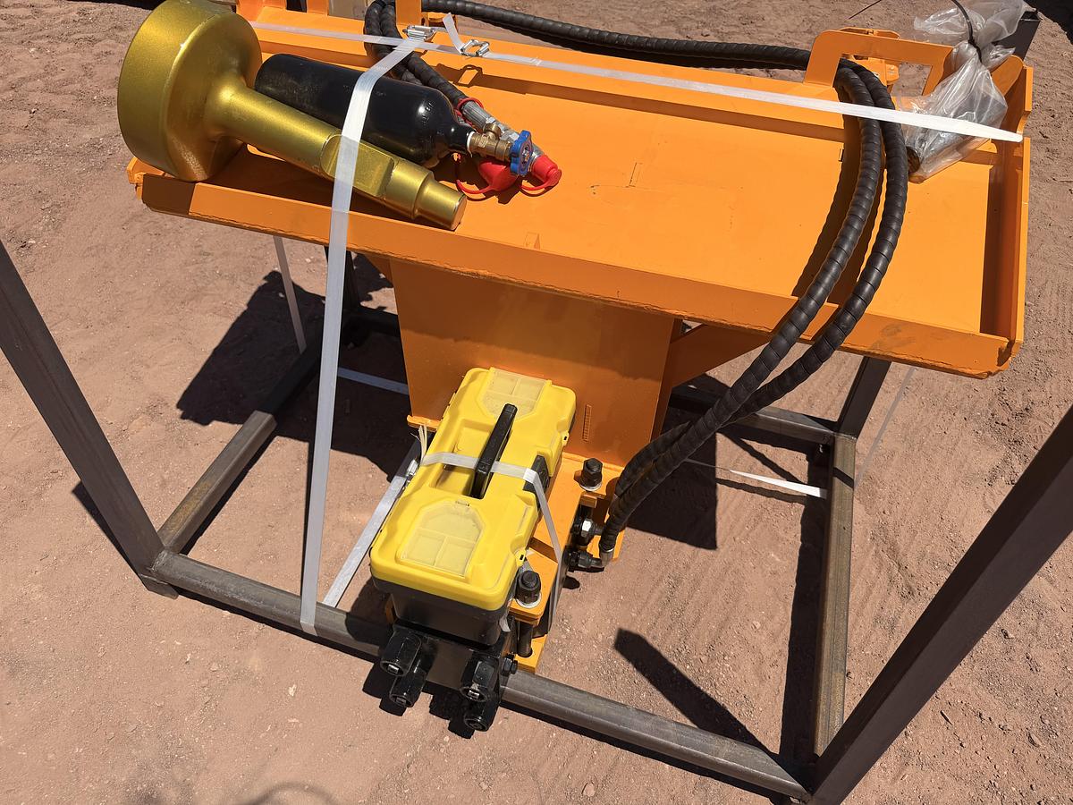 Skid Steer Post Driver