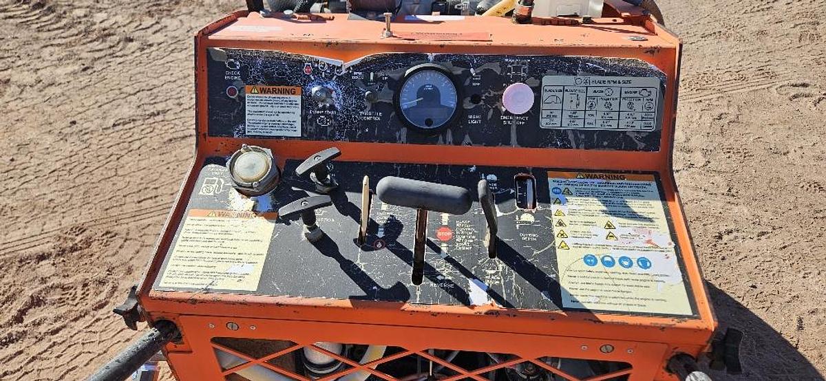 Used Husqvarna FS 4600 Walk Behind Saw