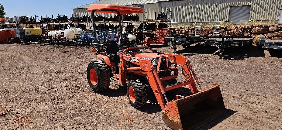 Used Kubota B2410 Utility Tractor
