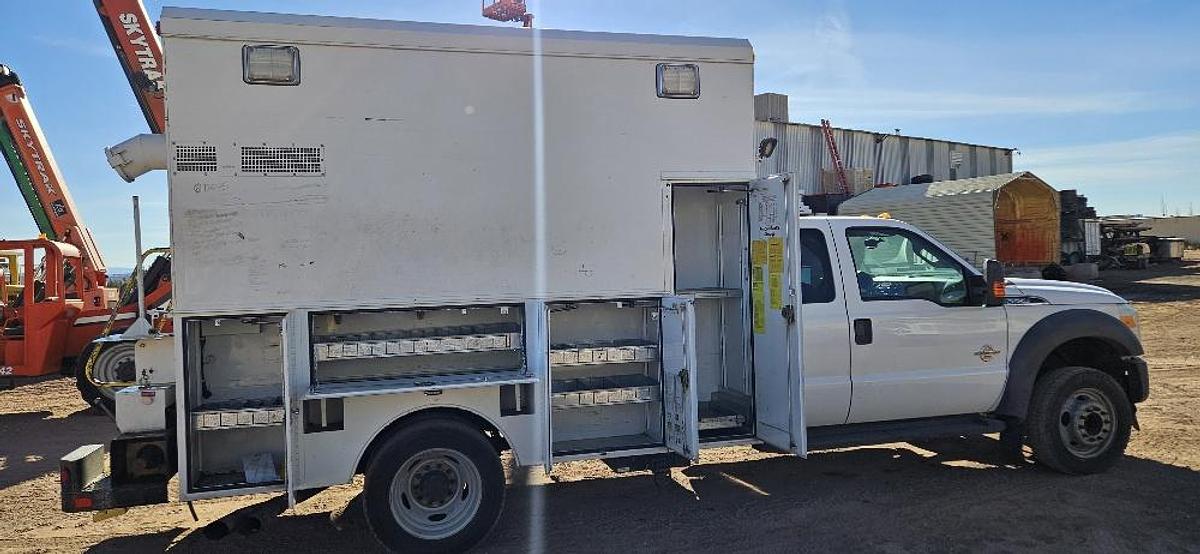 Used 2012 Ford F550 Utility Truck