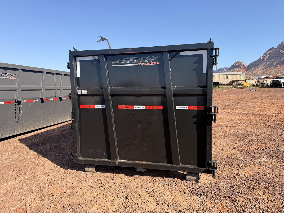 Roll-Off Dumpster-Black