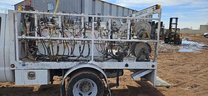 Used Paint Sprayer Pickup Body