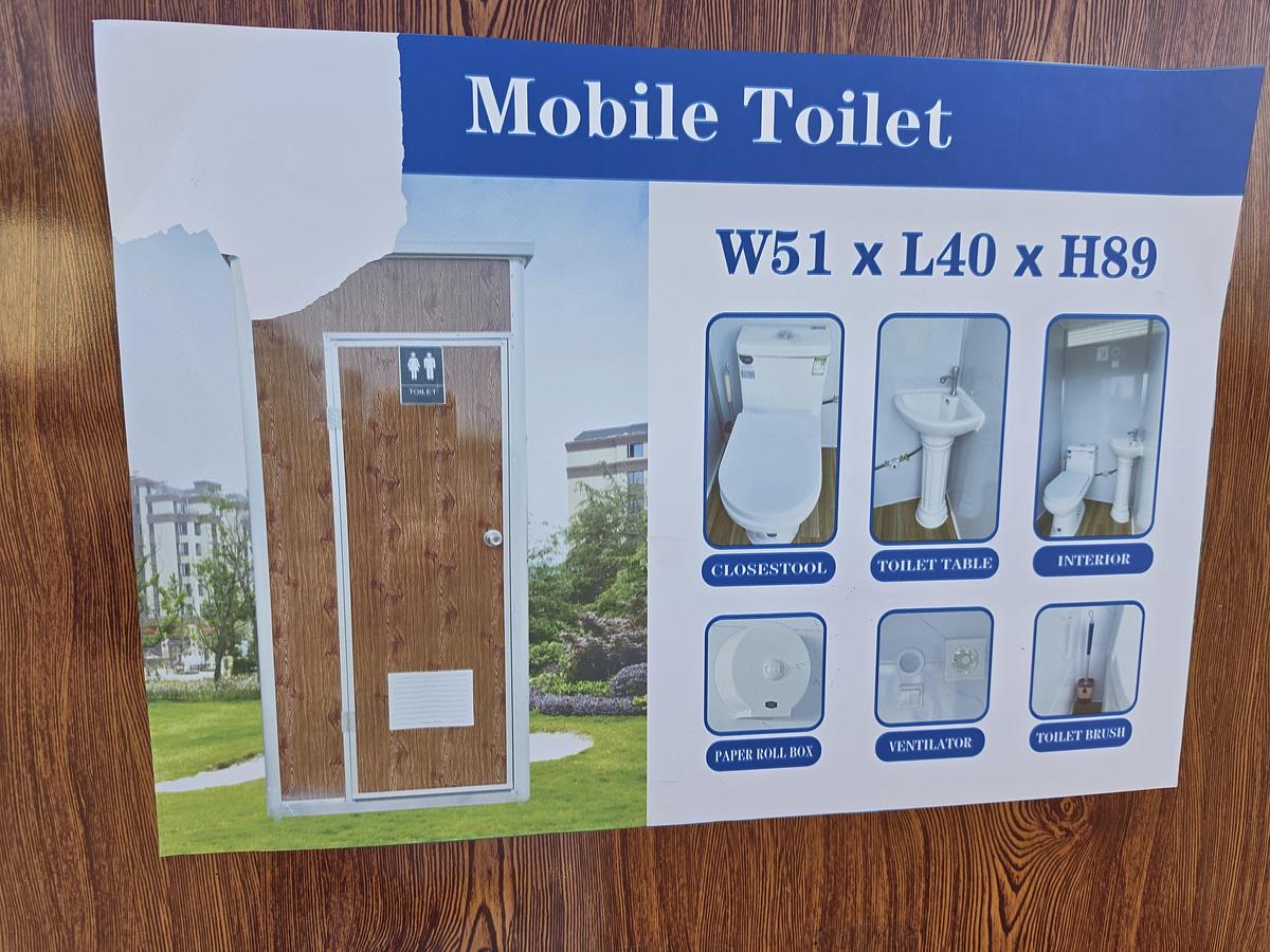 Mobil Restroom