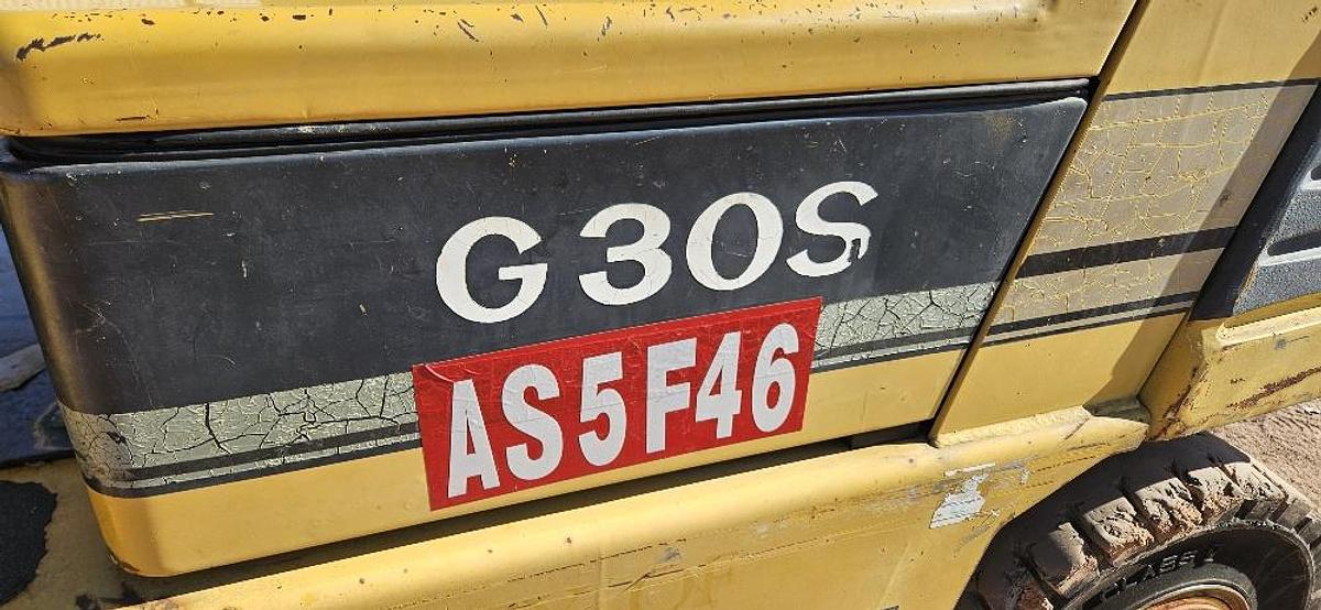 Used Daewoo G300S Indoor and Outdoor Forklift