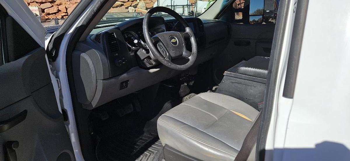 Used 2012 Chevrolet 3500HD Utility Truck