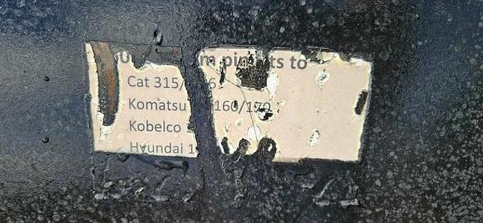 Used 60" Excavator Bucket