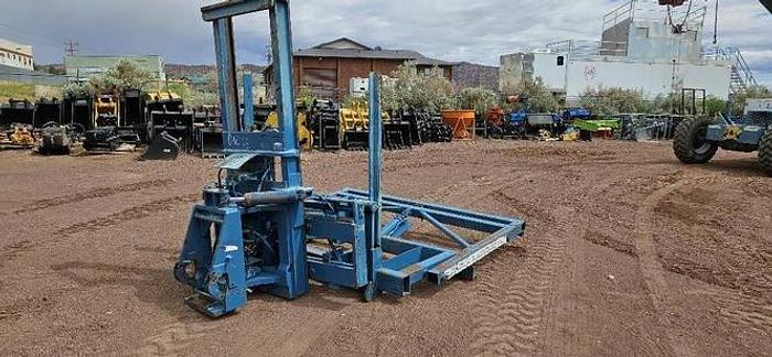 Used Gradall Forklift Panel Handler