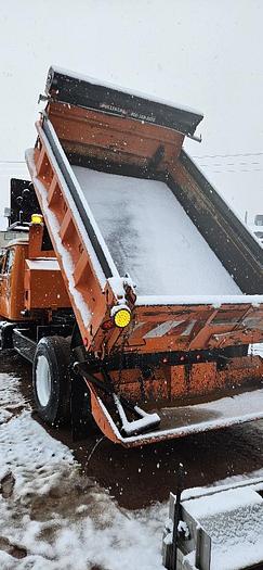 Used 2001 International Dump Truck 4900
