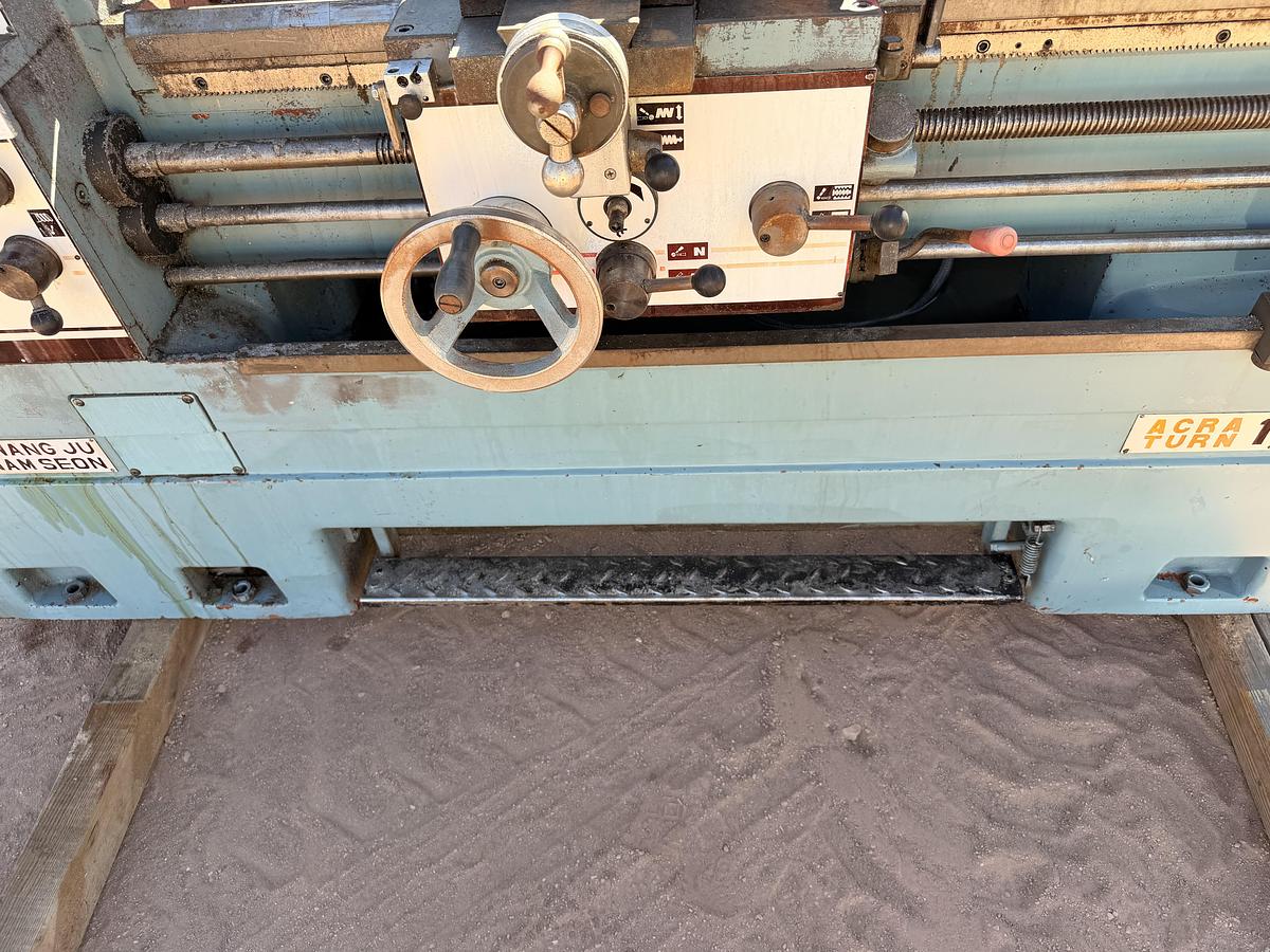 Used Namseon Acra Bed Lathe