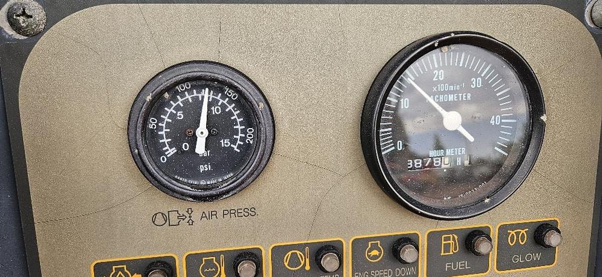 Used Air Compressor 400 CFM