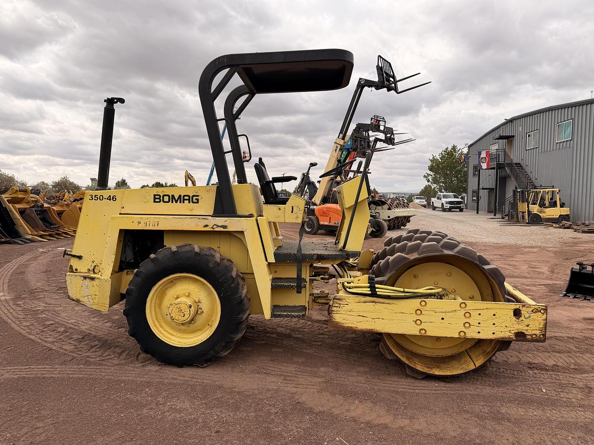 Used 1997 Bomag 56" Sheepsfoot Compactor