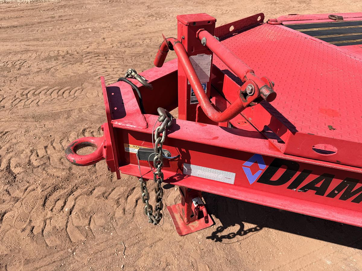 Used 22' Equipment Trailer