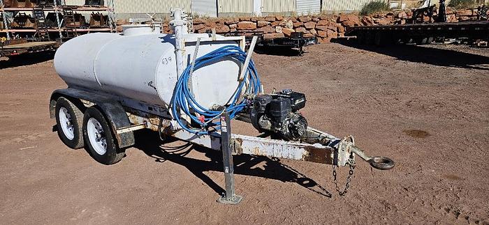 Used 500 Gallon Water Trailer