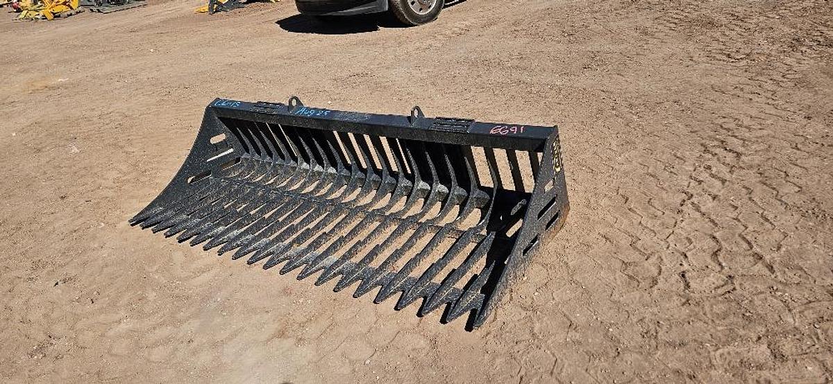 NEW!! 84" Skid Steer Skeleton Bucket