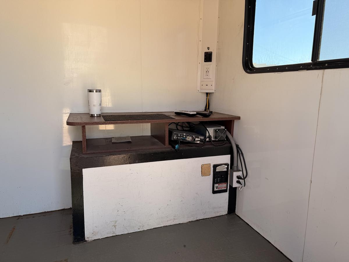 Used Cargo Box Trailer