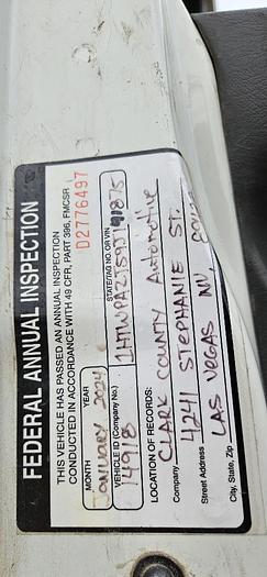 Used 2009 International 7500 Water Truck