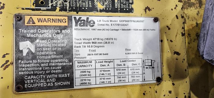 Used Yale 