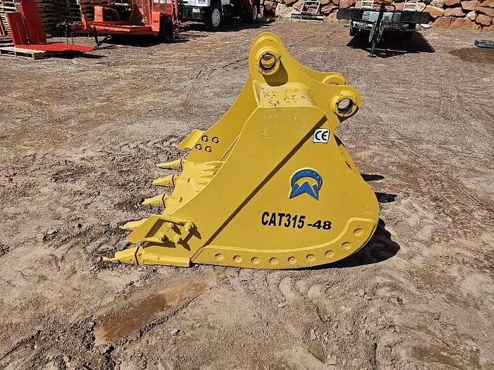 Caterpillar Excavator Skeleton Bucket