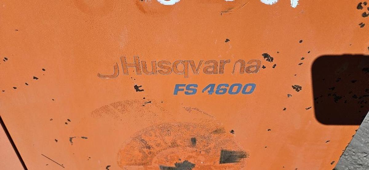 Used Husqvarna FS 4600 Walk Behind Saw