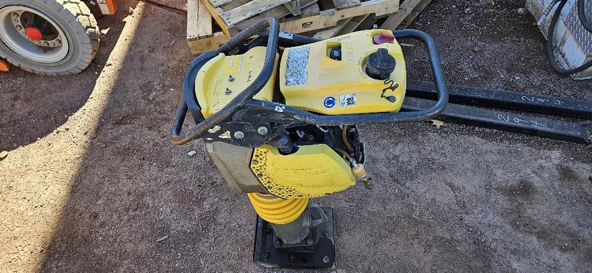 Used 2020 Bomag BT65 Jumping Jack