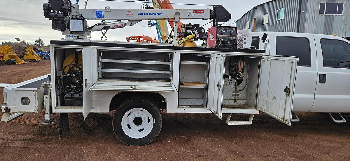 Used 2009 Ford F550 Mechanic Truck