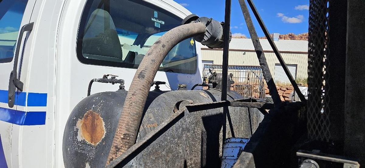 Used 2007 GMC Asphalt Patch Truck