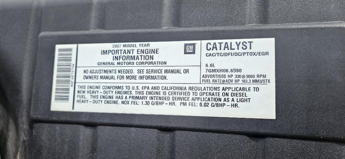 Used 2008 GMC 5500 Utility Van