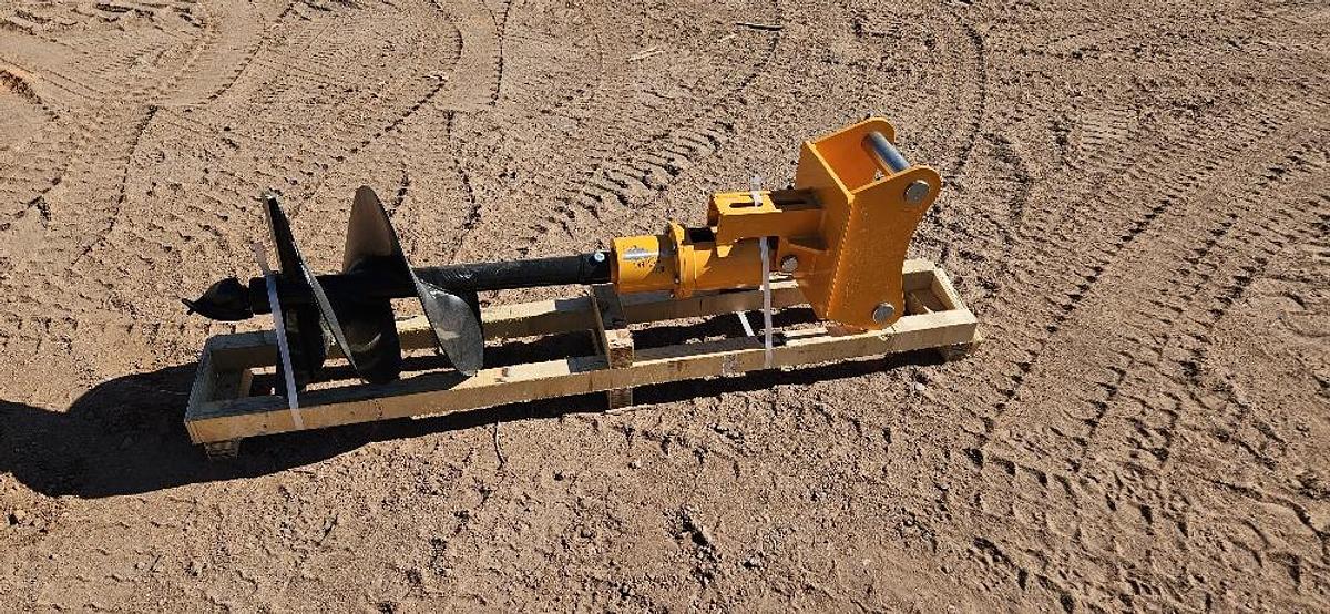 Mini Excavator Auger