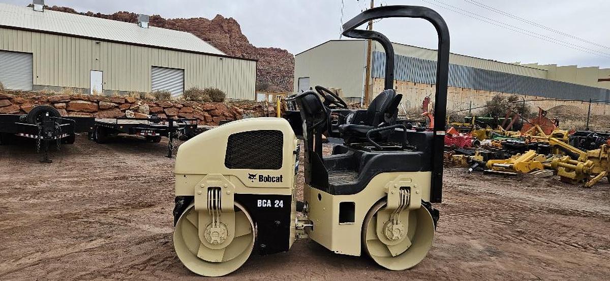 Used Bobcat/ Ingersoll Rand Roller Compactor