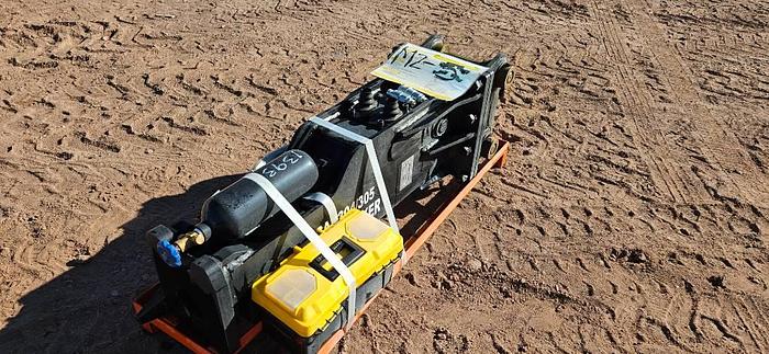 Used Mini Excavator Jack Hammer